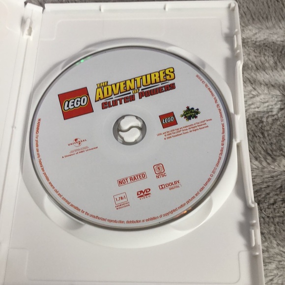 Lego The adventures of clutch powers DVD - Picture 2 of 4